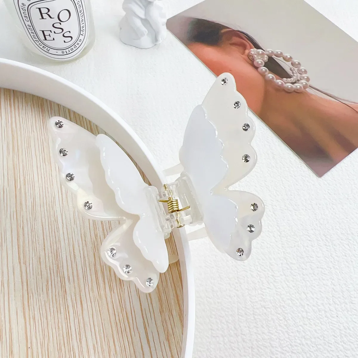 Fairy Butterfly Hair Claw - Image 11
