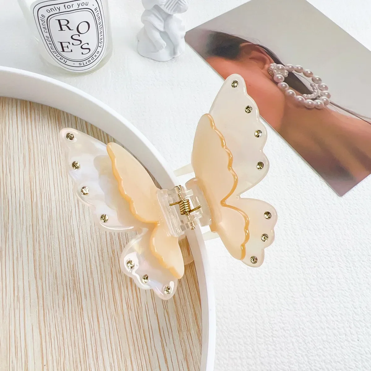 Fairy Butterfly Hair Claw - Image 13