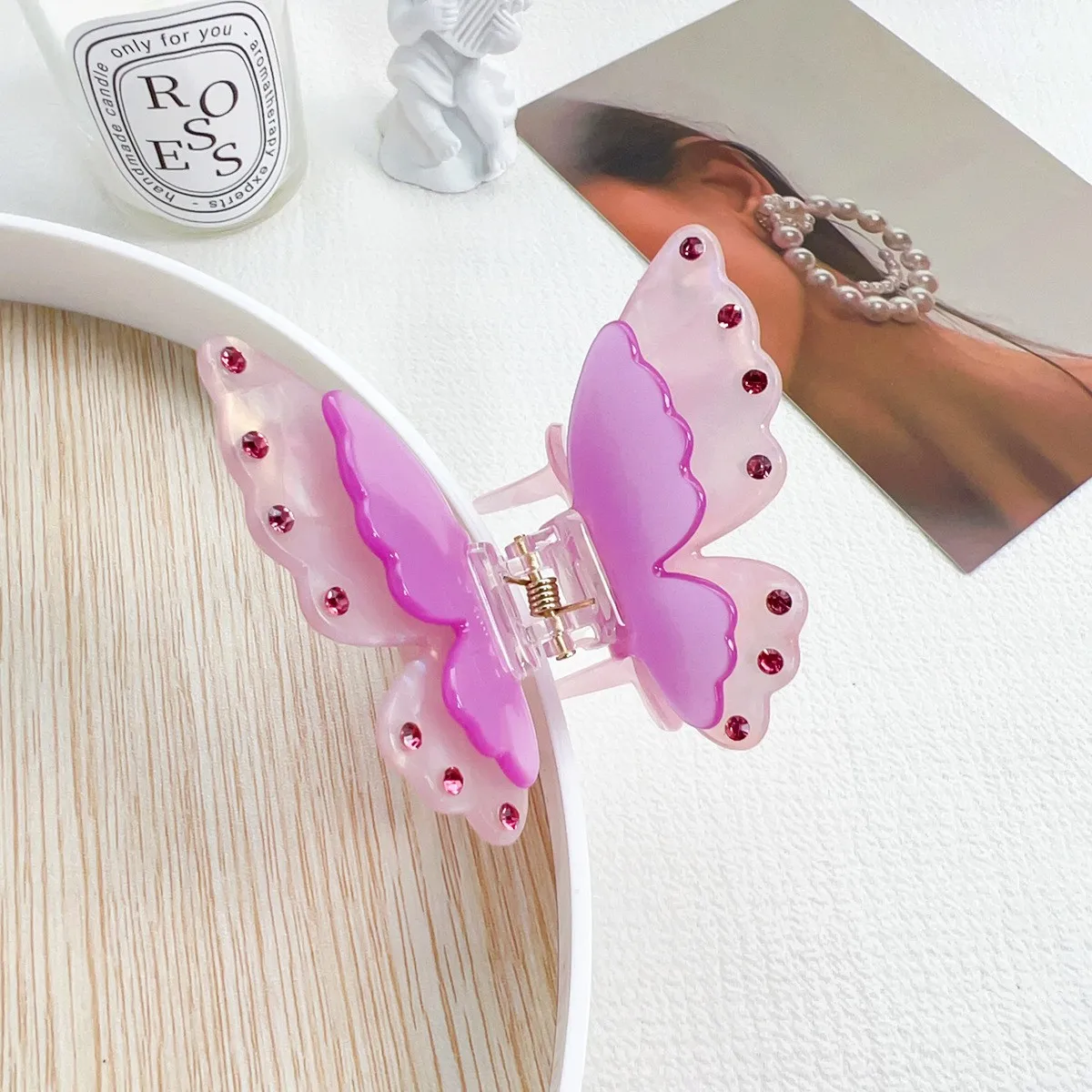 Fairy Butterfly Hair Claw - Image 15