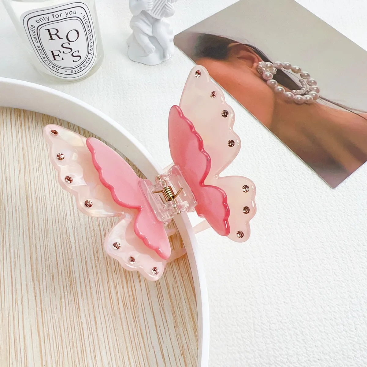 Fairy Butterfly Hair Claw - Image 7