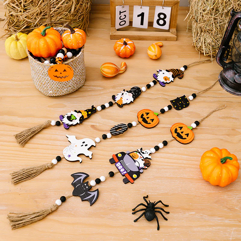 Halloween beads string pendant Party Decoration - Image 2