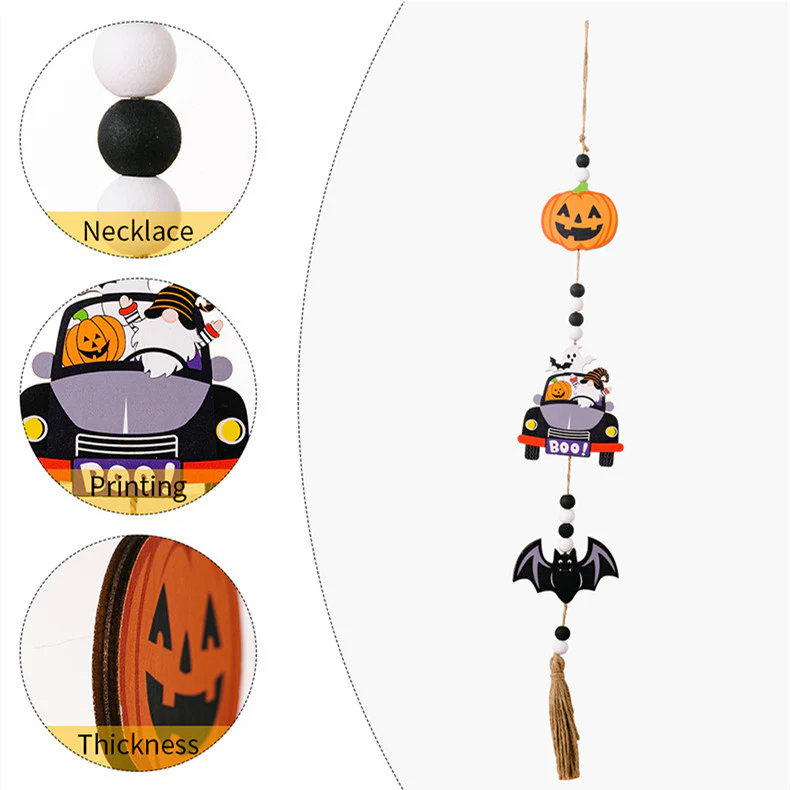 Halloween beads string pendant Party Decoration - Image 3