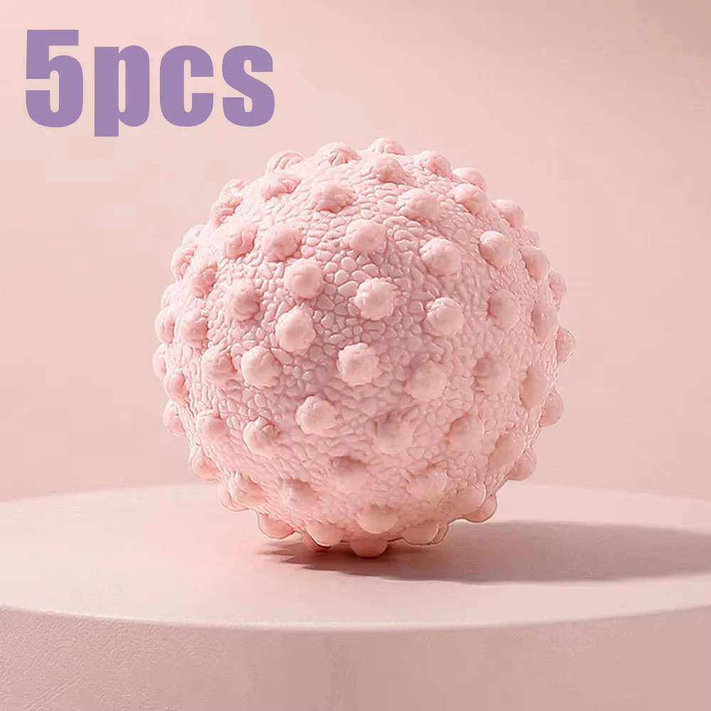 Fascia Ball – Raised Point Massage Ball for Yoga, Posture, Waist, Back & Foot Relief - Image 10