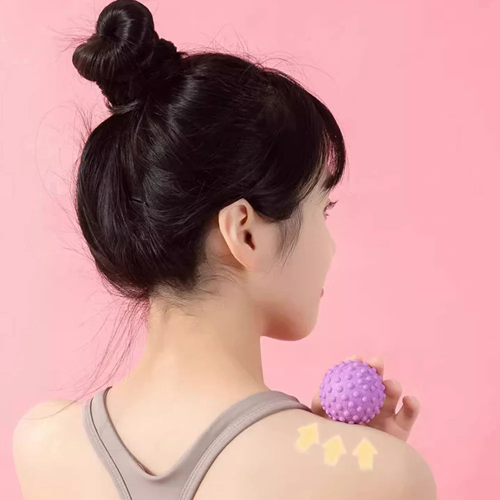 Fascia Ball – Raised Point Massage Ball for Yoga, Posture, Waist, Back & Foot Relief - Image 3