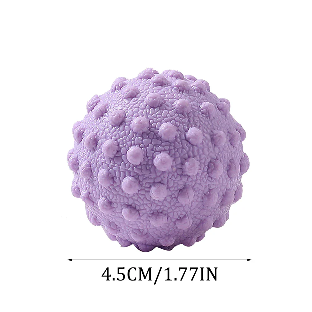 Fascia Ball – Raised Point Massage Ball for Yoga, Posture, Waist, Back & Foot Relief - Image 6