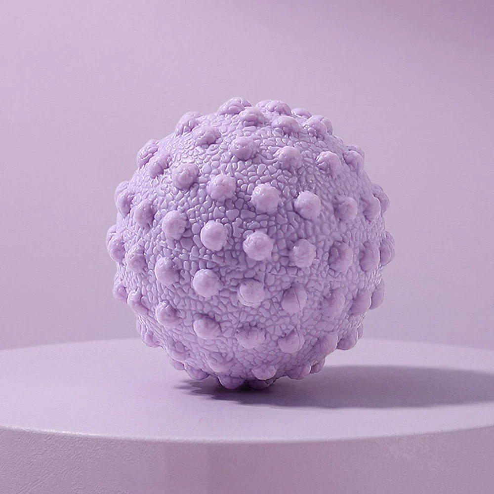 Fascia Ball – Raised Point Massage Ball for Yoga, Posture, Waist, Back & Foot Relief - Image 7