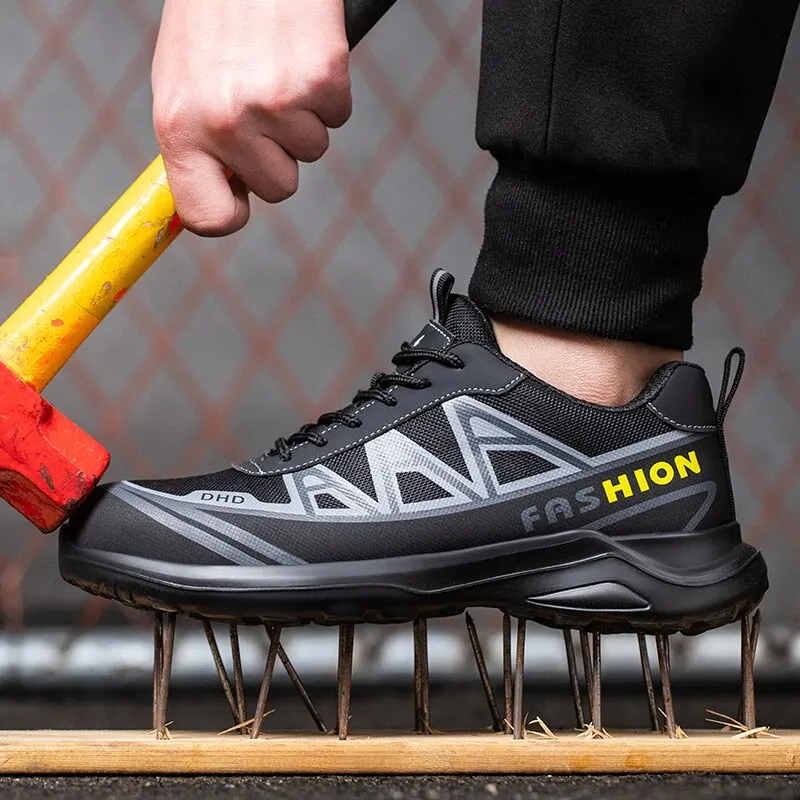 Fashionable Sports Work Boots - Image 2