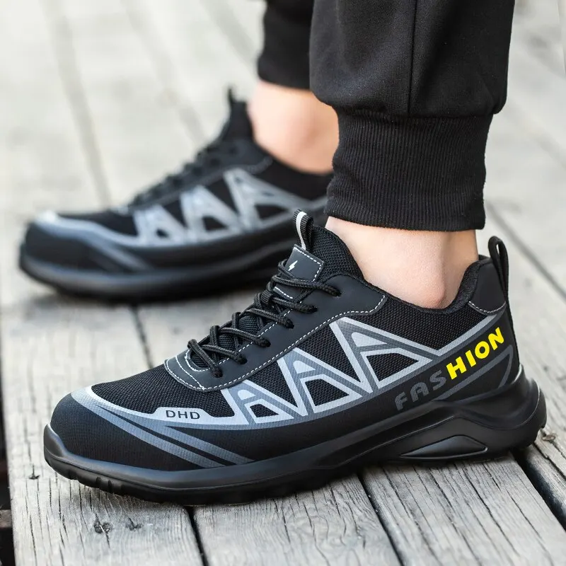 Fashionable Sports Work Boots - Image 4