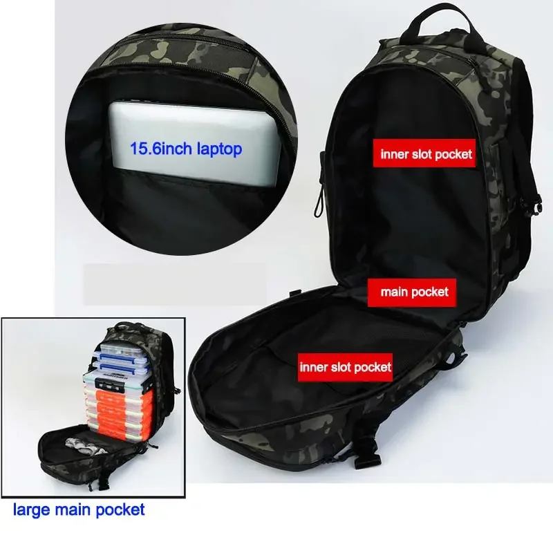 Fishing Backpack - Image 3