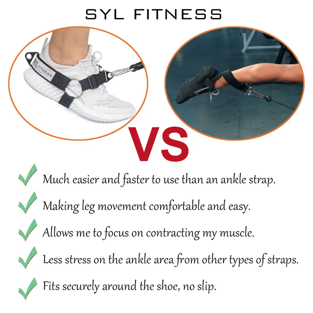 Fitness Ankle Straps - Image 2