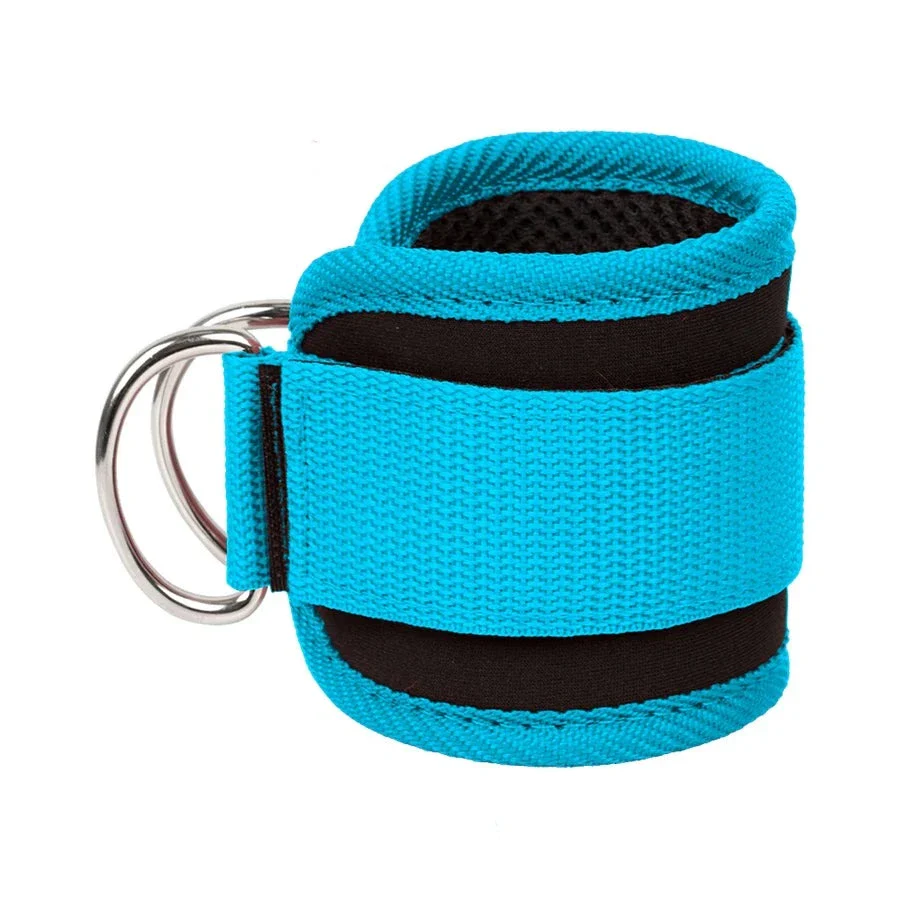 Fitness Ankle Straps with Adjustable D-Ring - Image 10