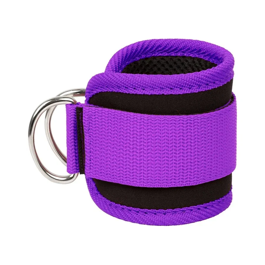 Fitness Ankle Straps with Adjustable D-Ring - Image 11