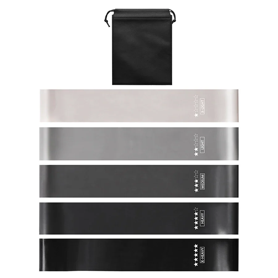 Fitness Elastic Resistance Bands - Image 10