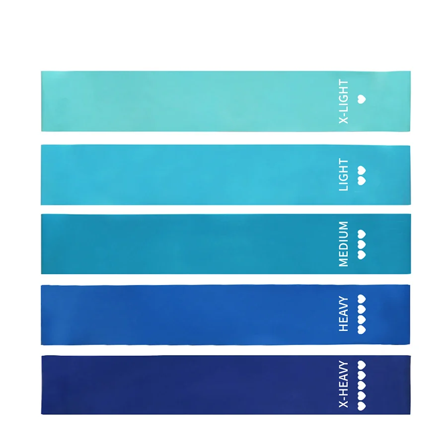 Fitness Elastic Resistance Bands - Image 16