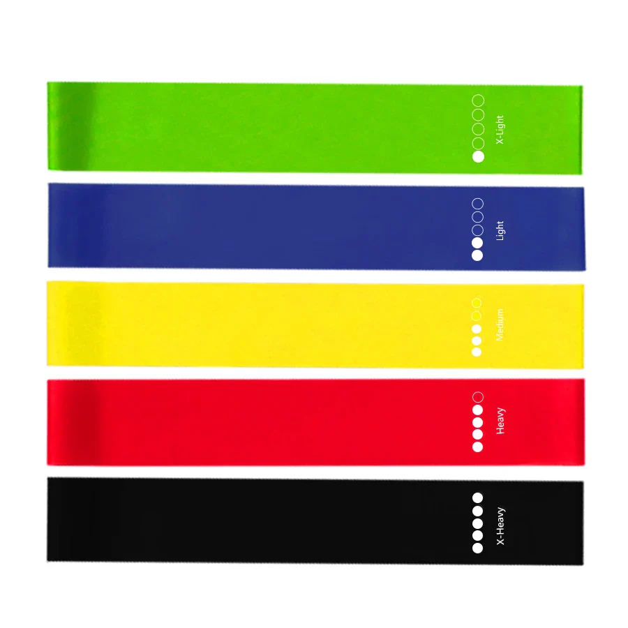 Fitness Elastic Resistance Bands - Image 18