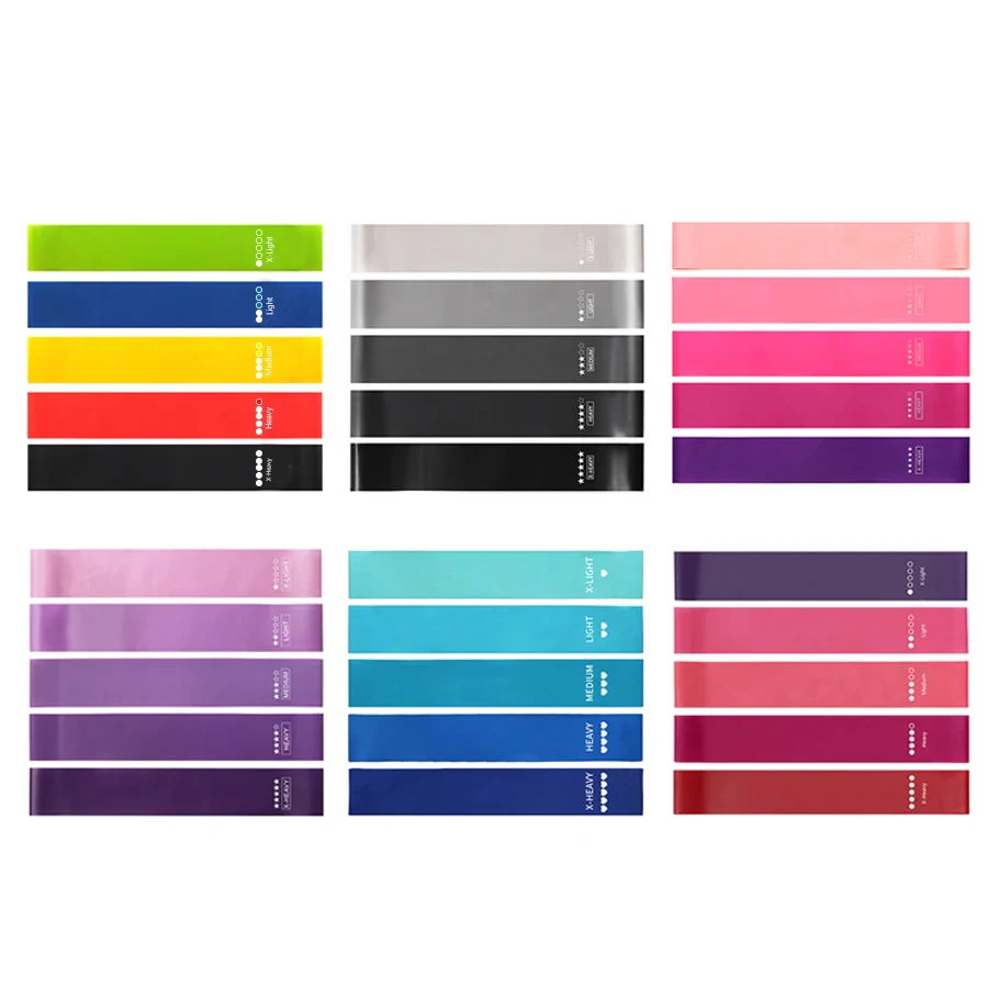 Fitness Elastic Resistance Bands - Image 4