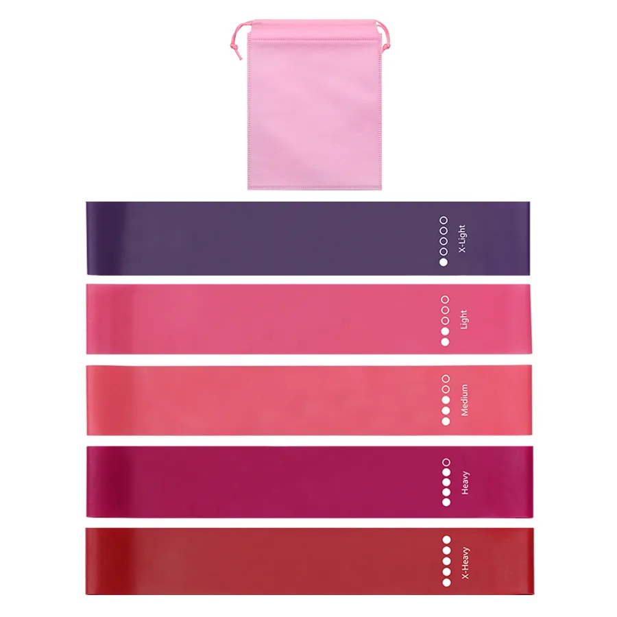 Fitness Elastic Resistance Bands - Image 7
