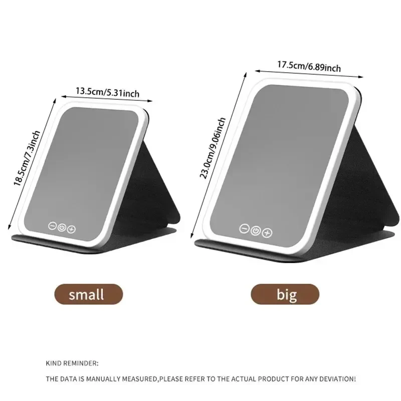 Foldable Vanity Mirror - Image 3