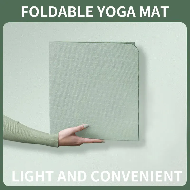 Foldable Yoga Mat Eco Friendly - Image 2