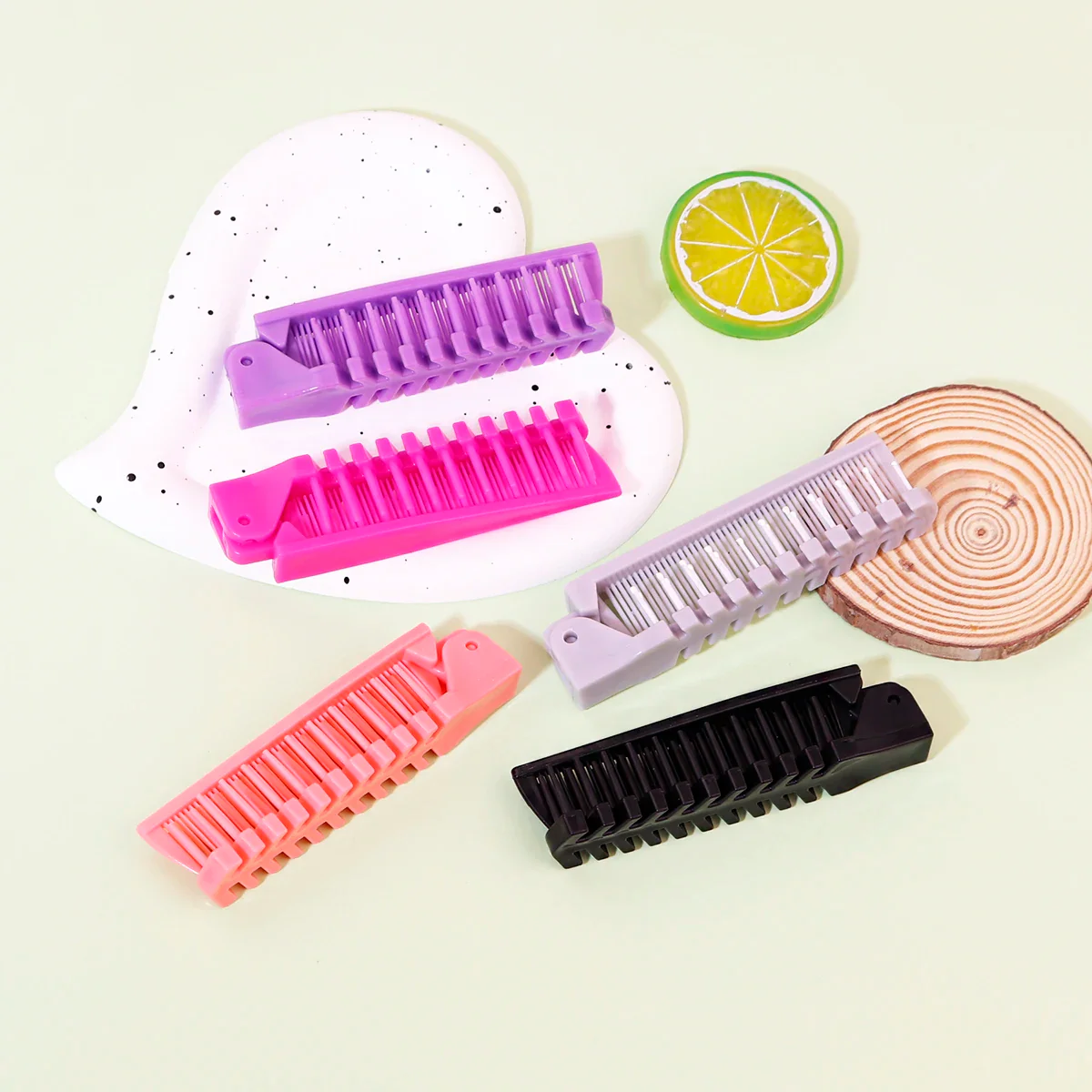 Folding Styling Comb - Image 3