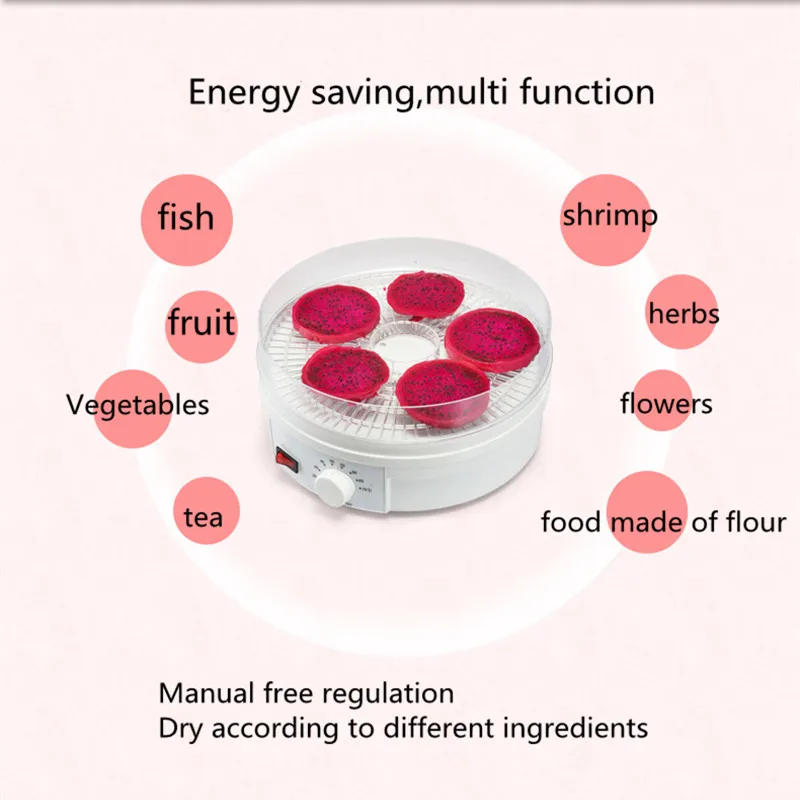 Food Dehydrator Meat Drying Machine - Image 5