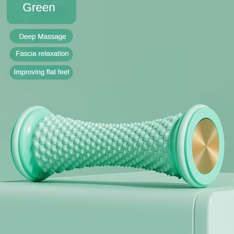 Foot Massager Roller – Yoga Massage Ball for Plantar Fascia & Muscle Relaxation, Manual Plastic Foot Massage Tool - Image 10