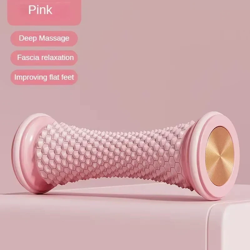 Foot Massager Roller – Yoga Massage Ball for Plantar Fascia & Muscle Relaxation, Manual Plastic Foot Massage Tool - Image 7