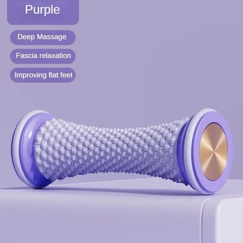 Foot Massager Roller – Yoga Massage Ball for Plantar Fascia & Muscle Relaxation, Manual Plastic Foot Massage Tool - Image 8