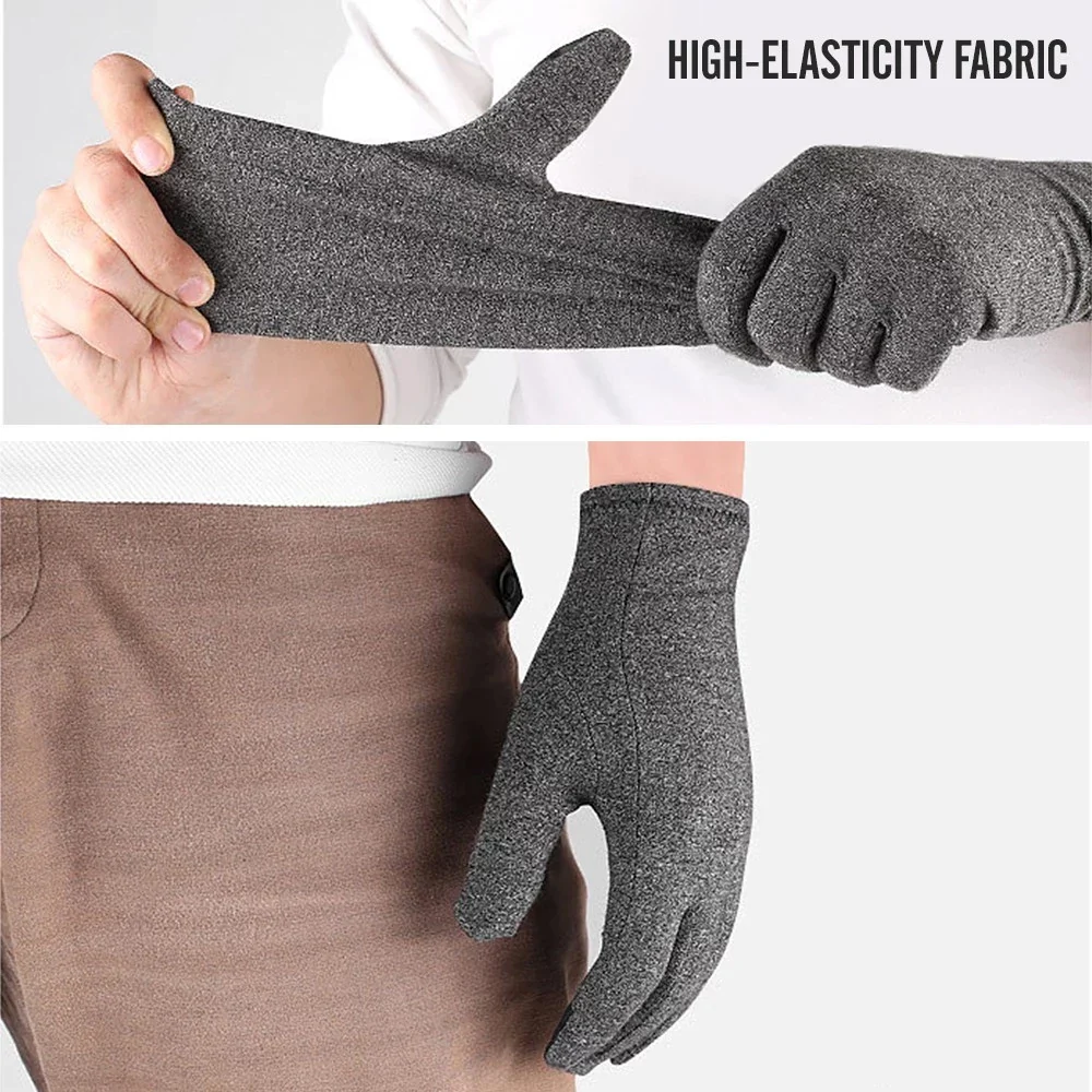Full-Finger Arthritis Compression Gloves for Enhanced Joint Support - Image 5