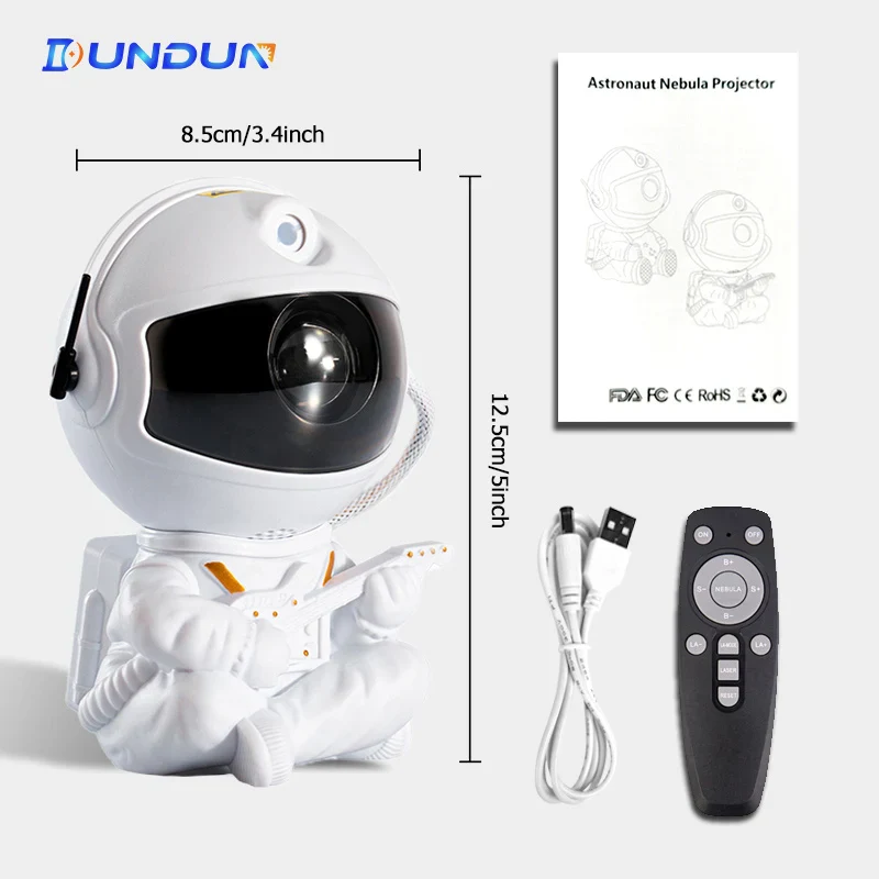 Galaxy Star Projector LED Night Light - Image 7