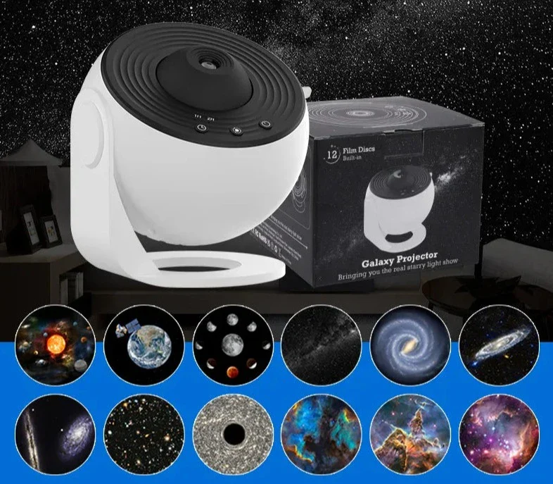 Galaxy Starry Sky Night Light Projector - Image 10