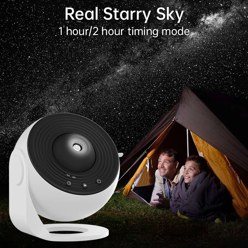 Galaxy Starry Sky Night Light Projector - Image 4
