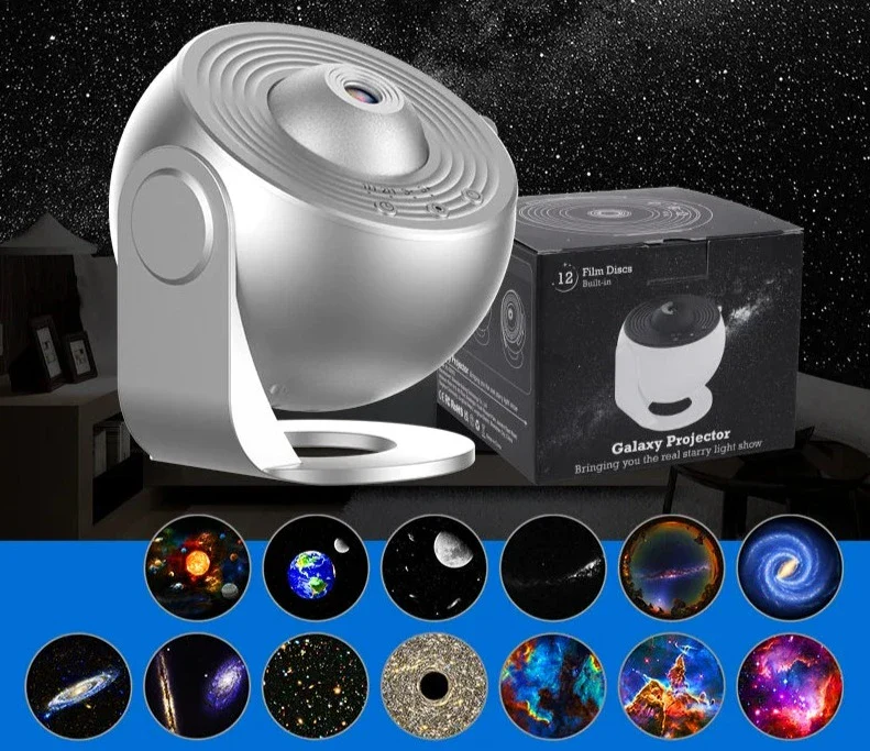 Galaxy Starry Sky Night Light Projector - Image 7