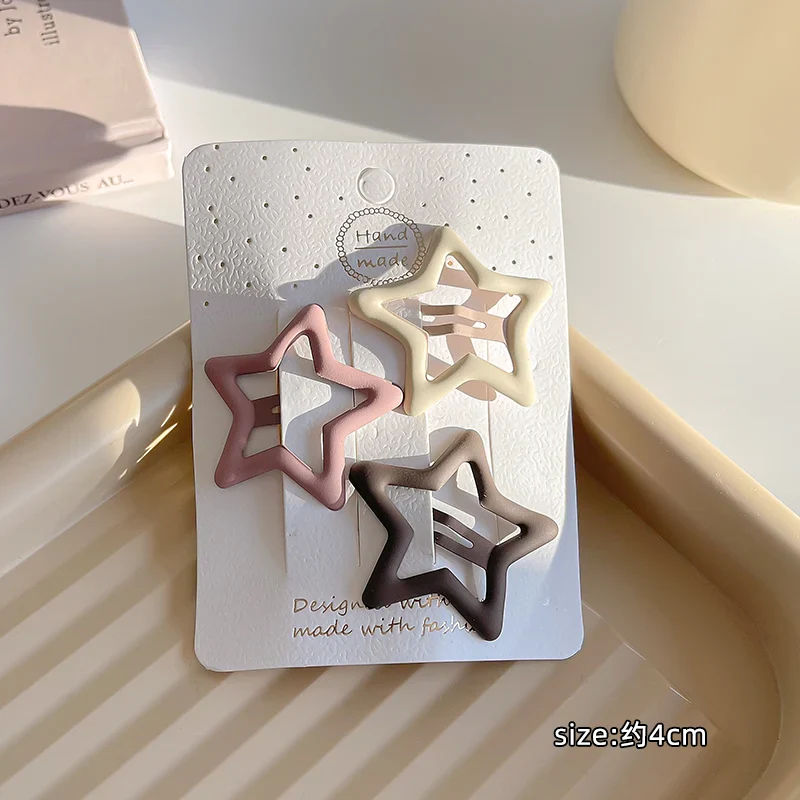 Geometric Hair Clips - Set of 3/6 PCs - Image 17