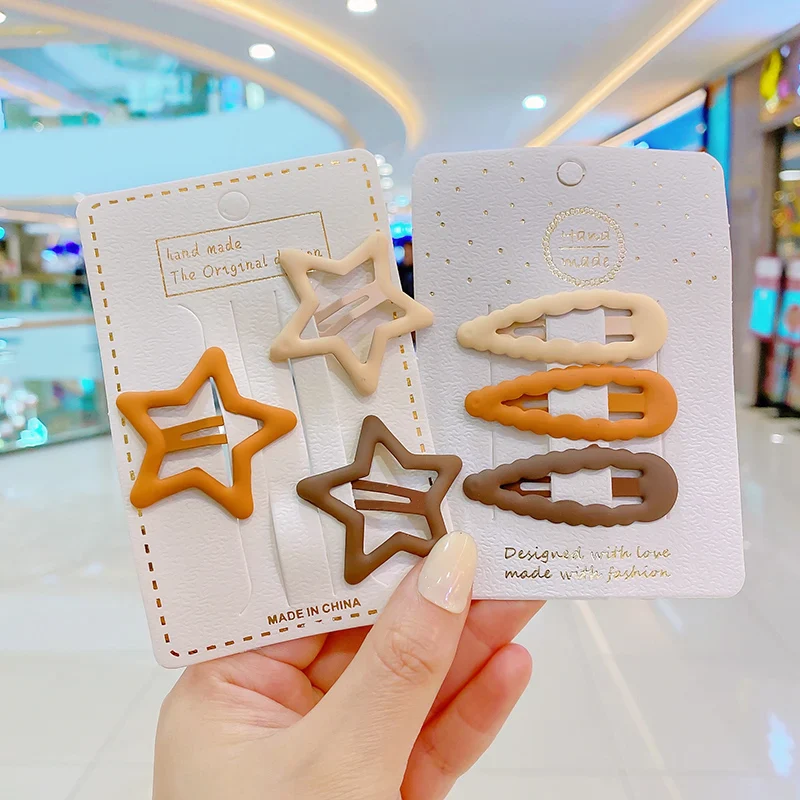 Geometric Hair Clips - Set of 3/6 PCs - Image 18