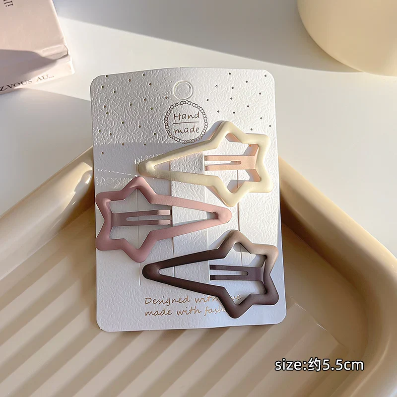 Geometric Hair Clips - Set of 3/6 PCs - Image 22