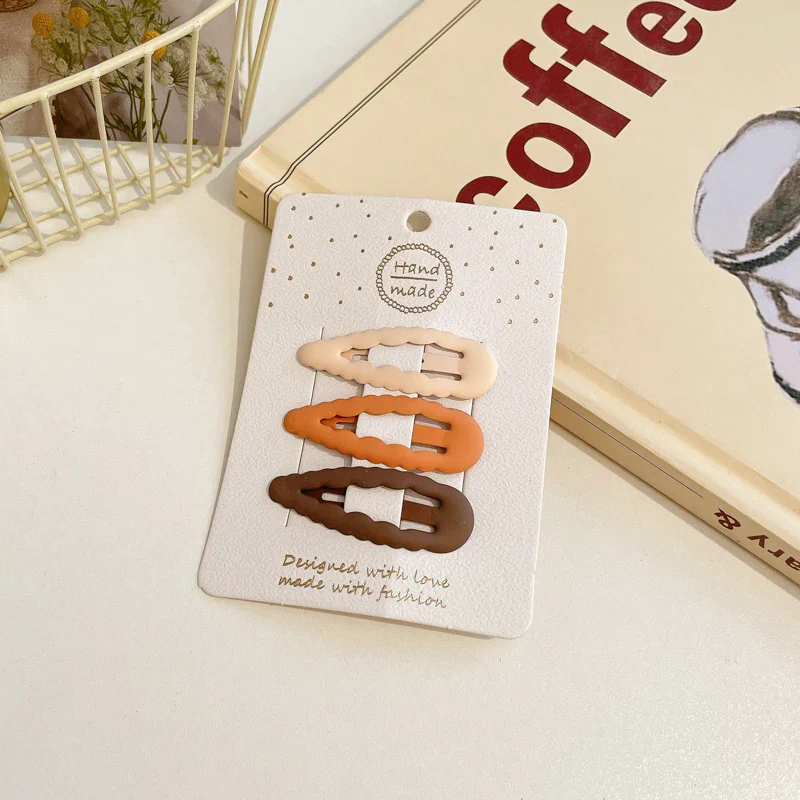Geometric Hair Clips - Set of 3/6 PCs - Image 23
