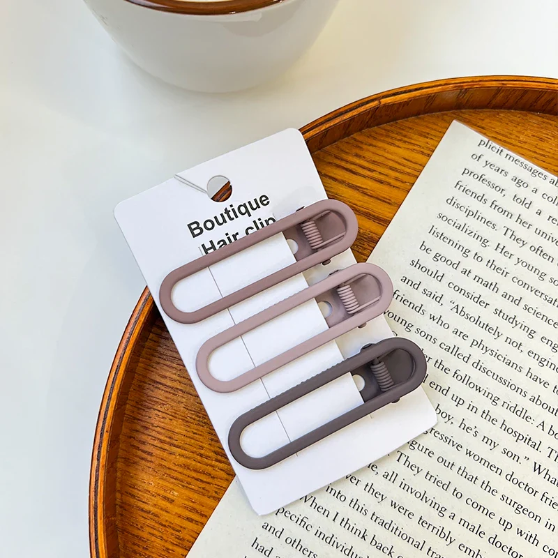 Geometric Hair Clips - Set of 3/6 PCs - Image 29