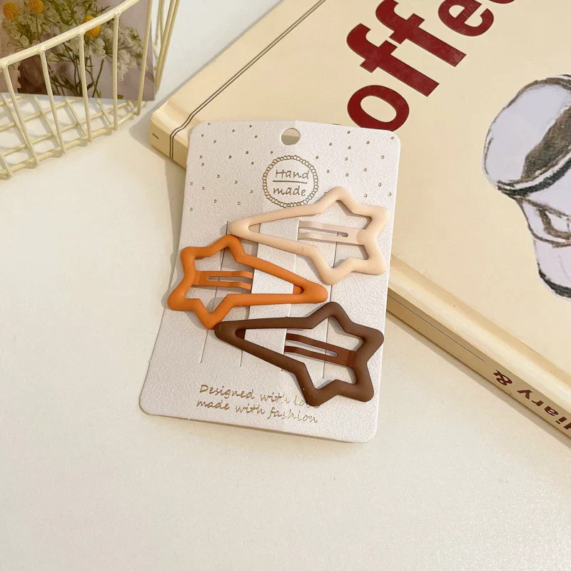Geometric Hair Clips - Set of 3/6 PCs - Image 30