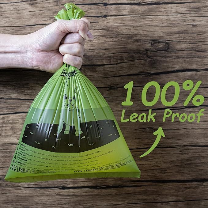 Greener Walker Poo Bags Dog Waste 540 Poop Bags Extra Thick Strong Leak Proof - Image 3