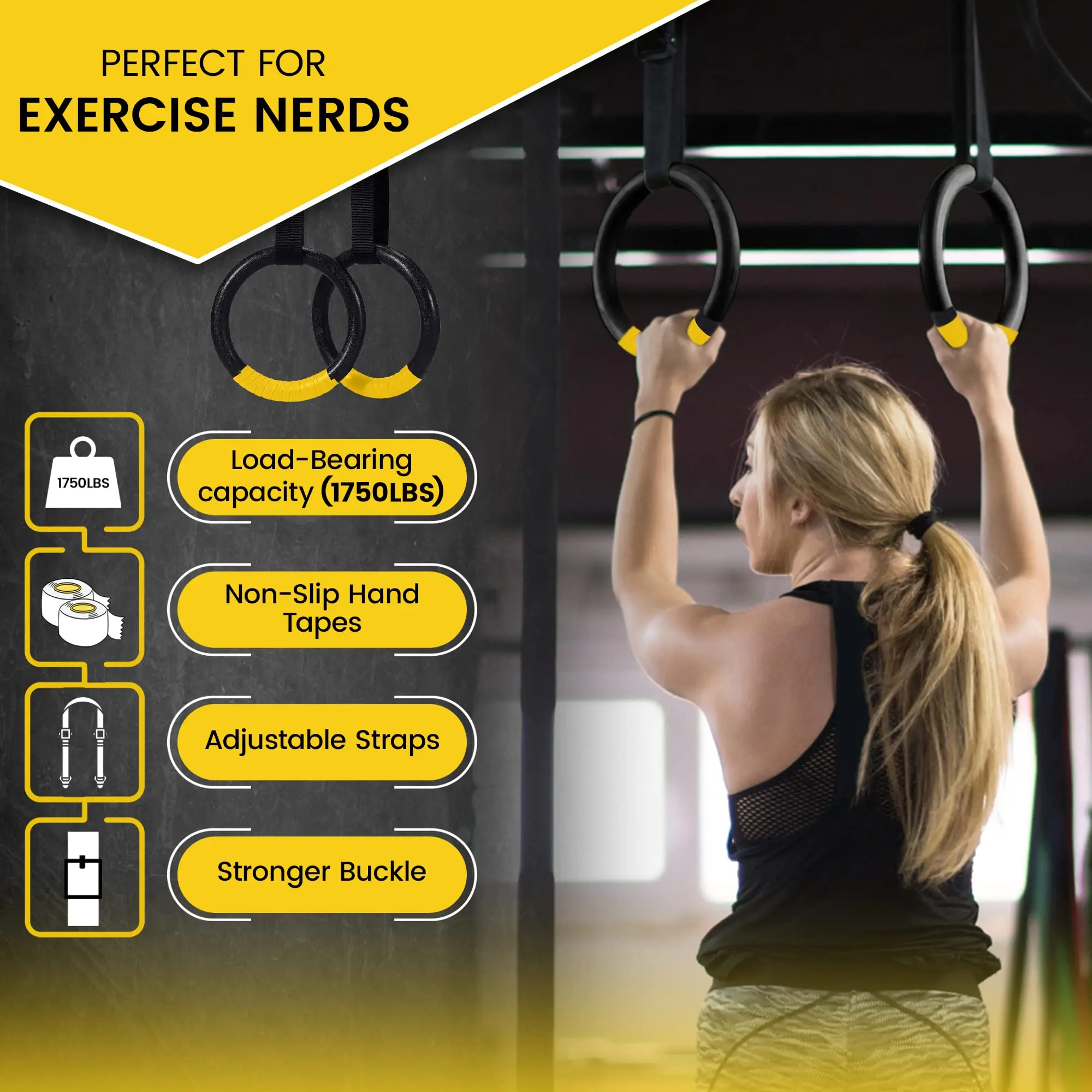 Gymnastic Rings - Image 3