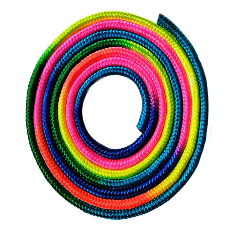 Gymnastics Rainbow Colour Jump Rope - Image 13