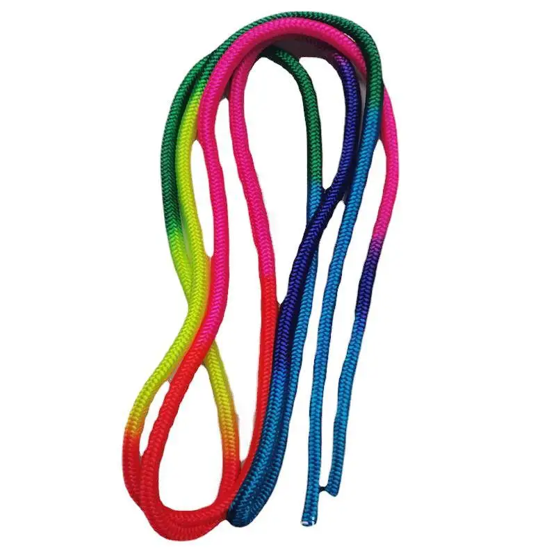 Gymnastics Rainbow Colour Jump Rope - Image 2