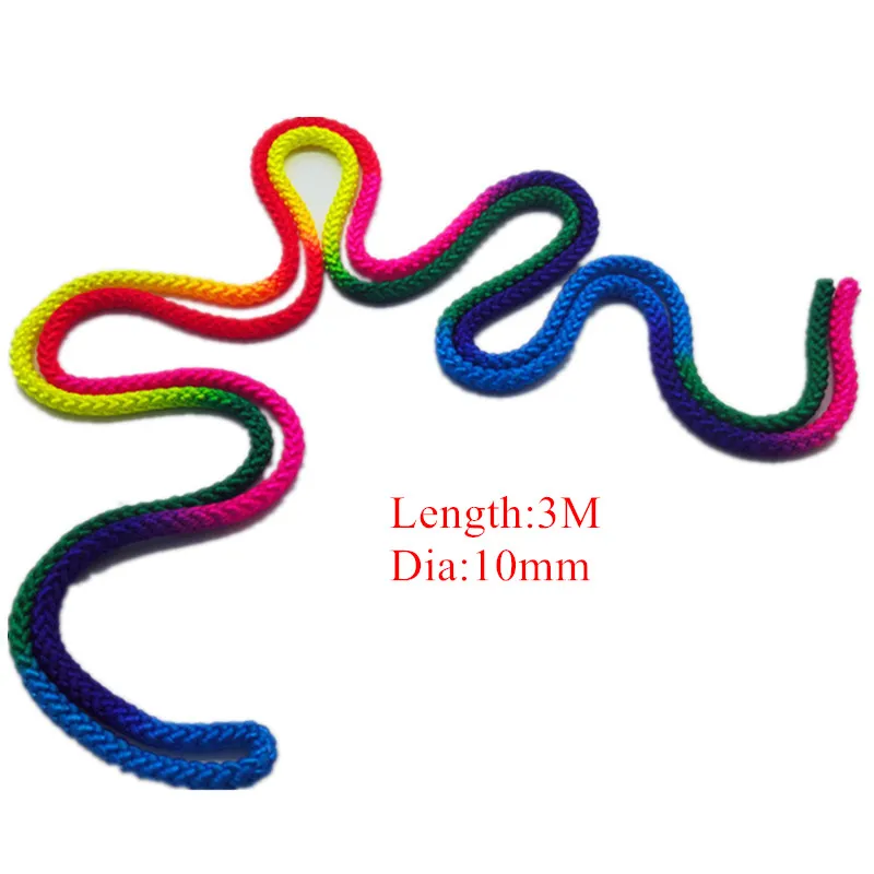 Gymnastics Rainbow Colour Jump Rope - Image 3