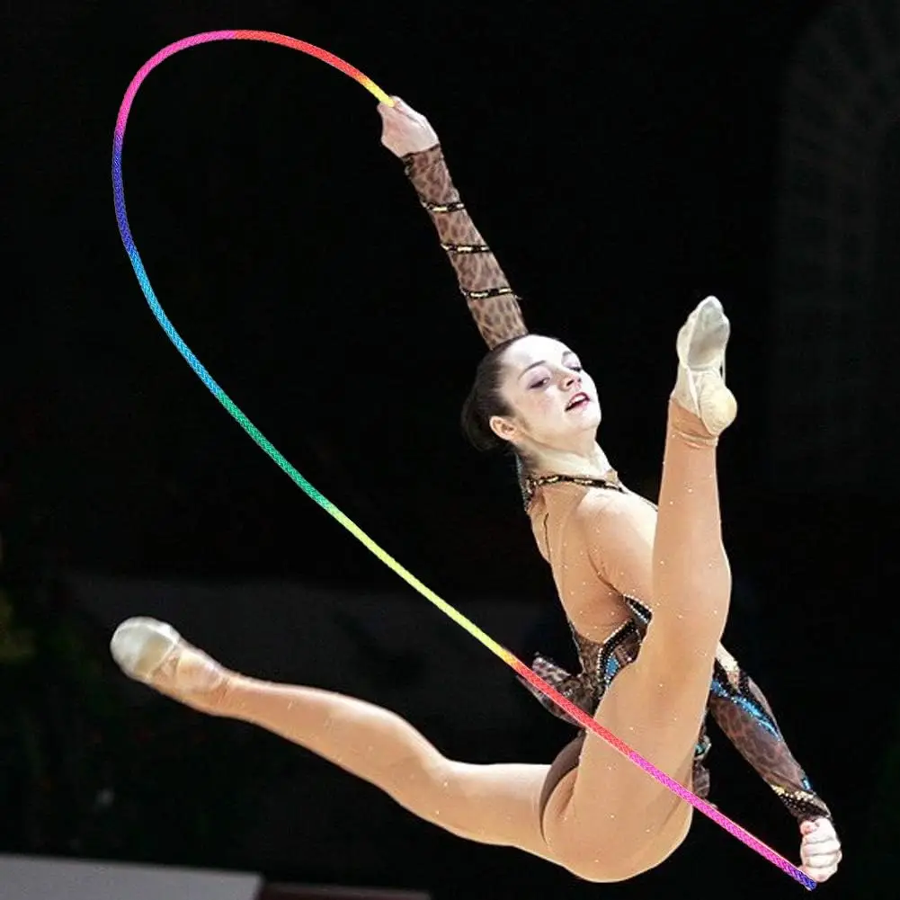 Gymnastics Rainbow Colour Jump Rope - Image 5