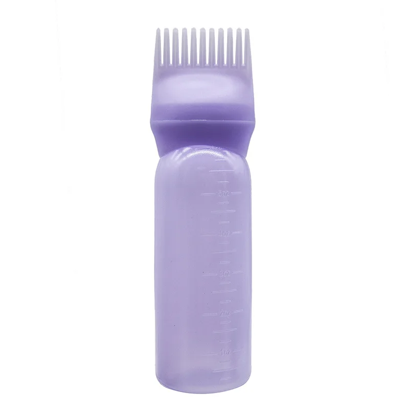Hair Dye & Oil Applicator Bottle with Comb - Image 8