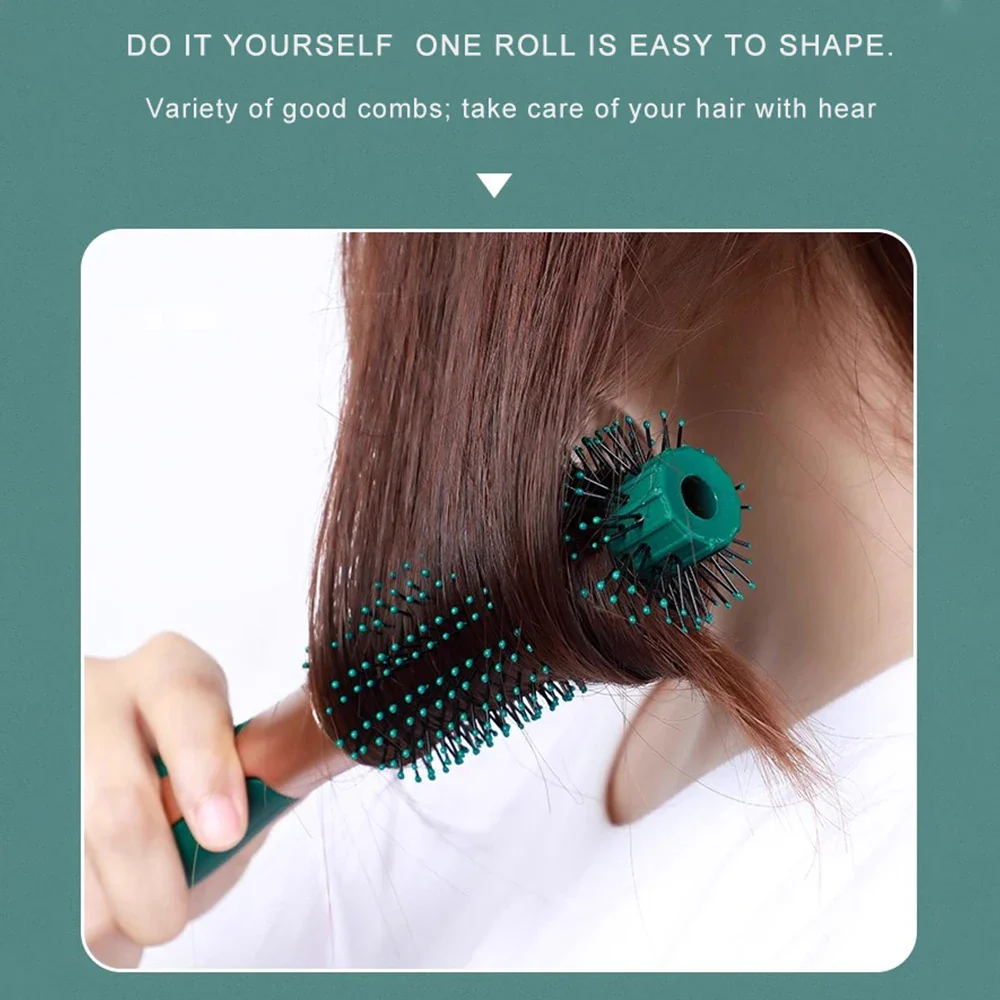 Hair Massage Air Cushion Comb – Anti-Static Detangling Hairbrush for Scalp Massage, Salon & Home Styling - Image 5