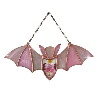Haunted House Colourful Bats Home Decorations Halloween Bar - Image 2