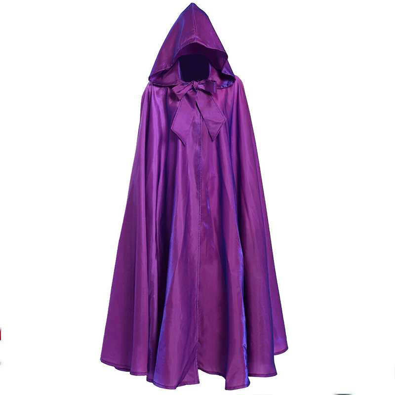 Halloween Costume Medieval Cloak Wizarding Robe - Image 8