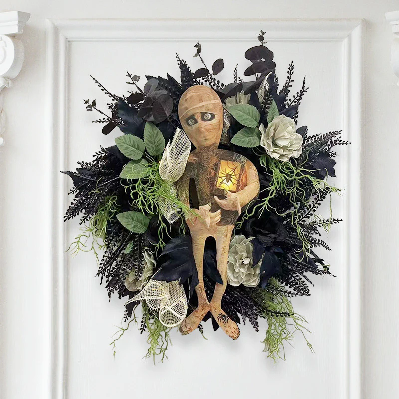 Halloween Decoration Front Door Pendant Crafts - Image 4